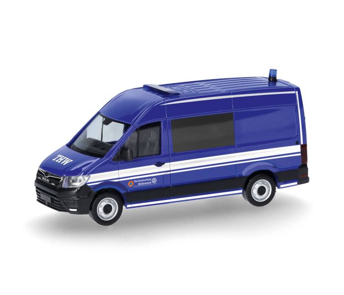 MAN TGE Half Bus High Roof THW Specialist Group