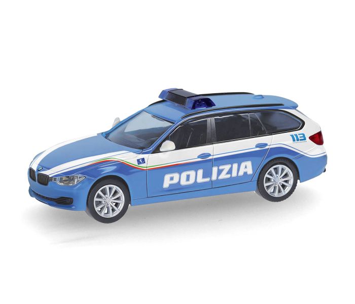 BMW 3 Series Touring IT Polizia