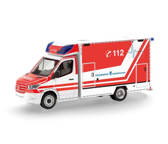 MB Sprinter '18 Rescue Vehicle Feuerwehr Bremerhaven
