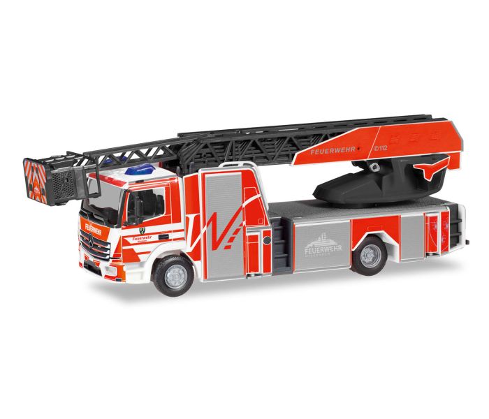 MB Atego 13 Turntable Ladder Feuerwehr Wiesbaden
