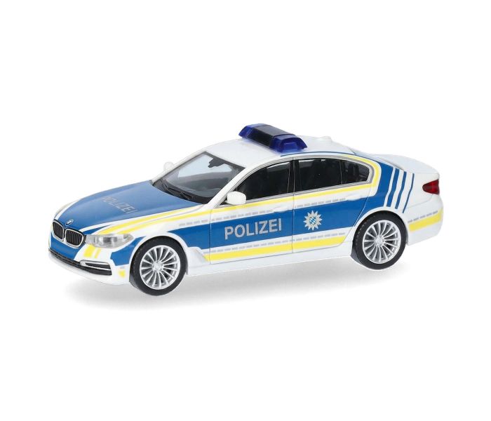 BMW 5 Series Limousine Polizei Bayern