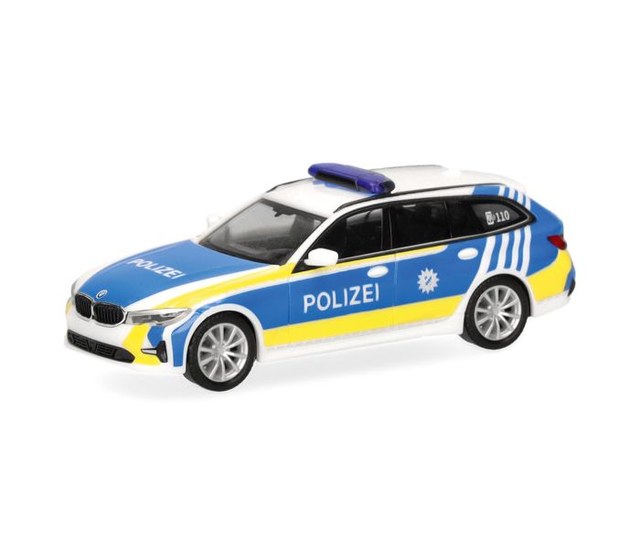 BMW 3 Series Estate Polizei Bayern