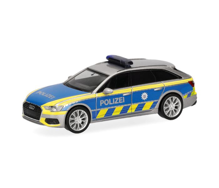 Audi A6 Avant Polizei Thuringen