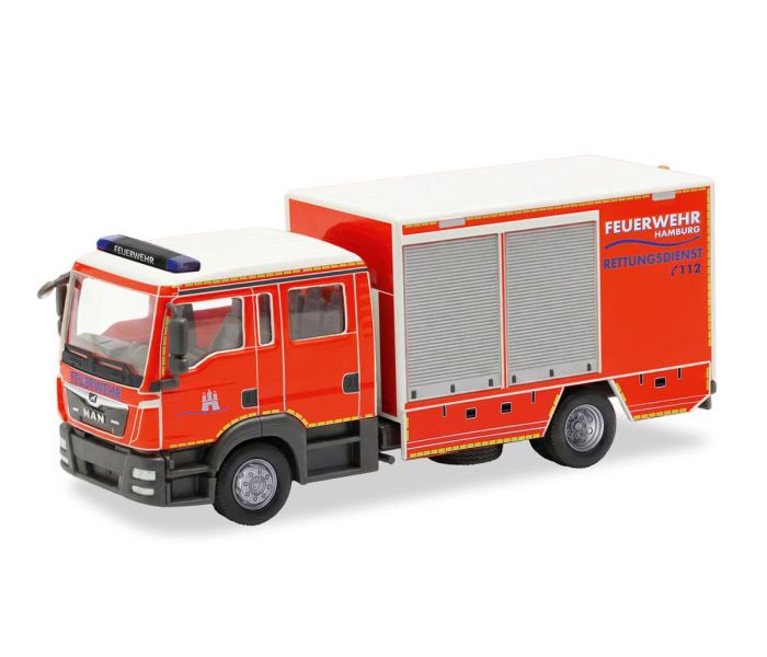 MAN TGL Euro6 GW-SAN Medical Equipment Feuerwehr Hamburg