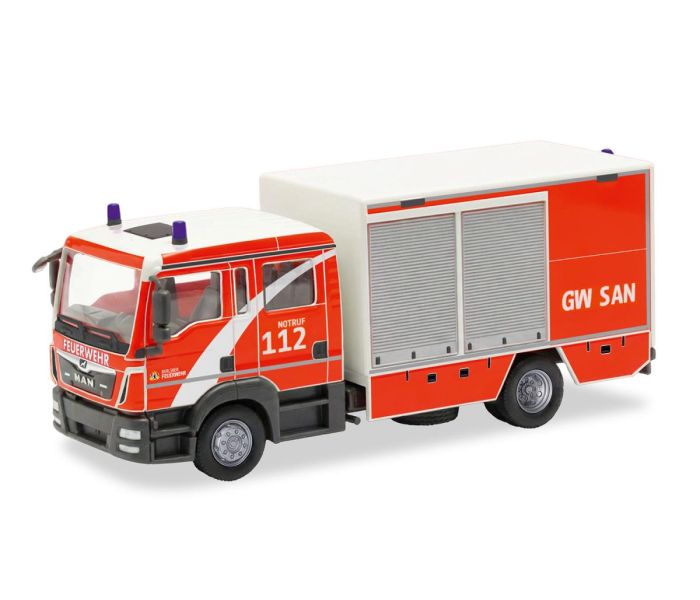 MAN TGL Euro6 GW-SAN Medical Equipment Feuerwehr Berliner