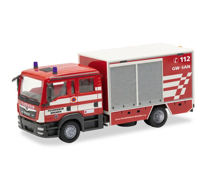 MAN TGL Euro6 Medical Equipment Vehicle Feuerwehr Bremen