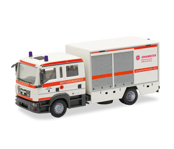 MAN TGL 08 GW-SAN Medical Equipment Vehicle Brandenburg