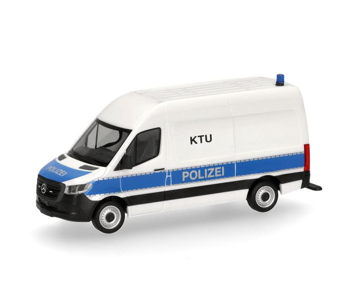 MB Sprinter 18 Box High Roof Polizei Nordrhein-Westfalen