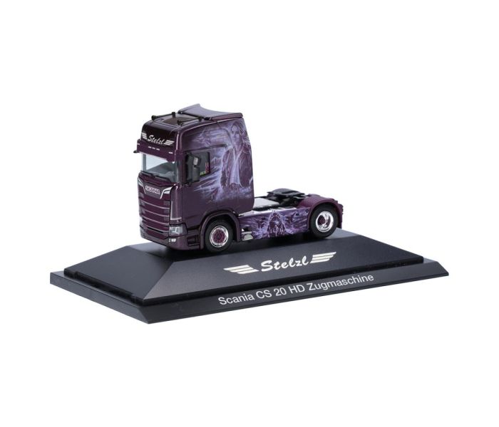 Scania CS 20 HD High Roof Rigid Tractor Stelzl Top Gun
