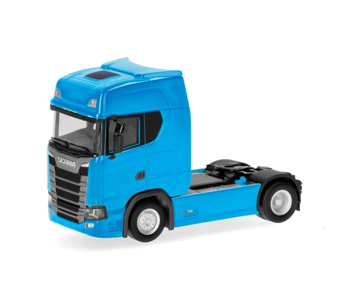 Scania CS 20 HD 2 Axle Rigid Tractor Light Blue