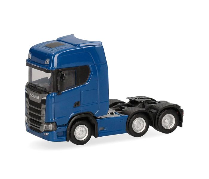 Scania CS 20 3 Axle 6x2 High Roof Rigid Tractor Blue