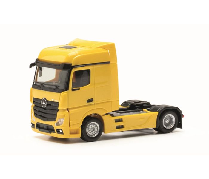 MB Actros Bigspace 18 Tractor Unit Rapeseed Yellow