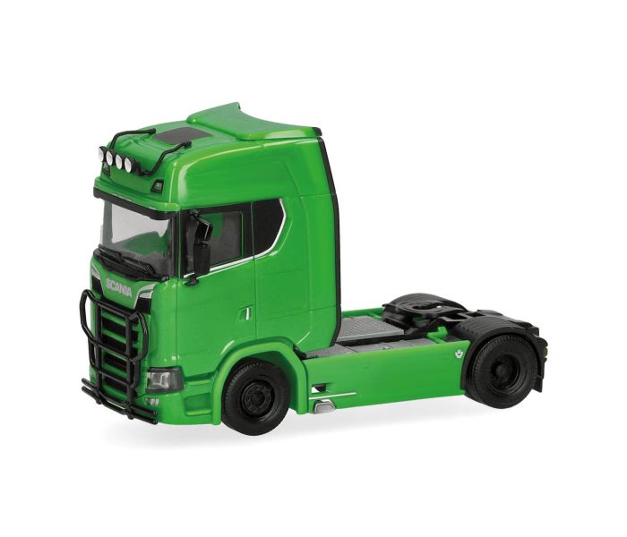 Scania CS 20 High Roof 2 Axle Rigid Tractor w/Light Bar