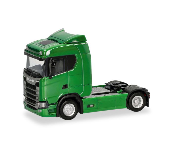 Scania CS 20 2 Axle Low Roof Rigid Tractor Green