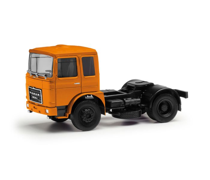 Roman Diesel 2 Axle Rigid Tractor Orange