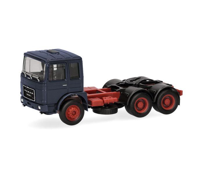 Roman Diesel 3 Axle Rigid Tractor Sapphire Blue