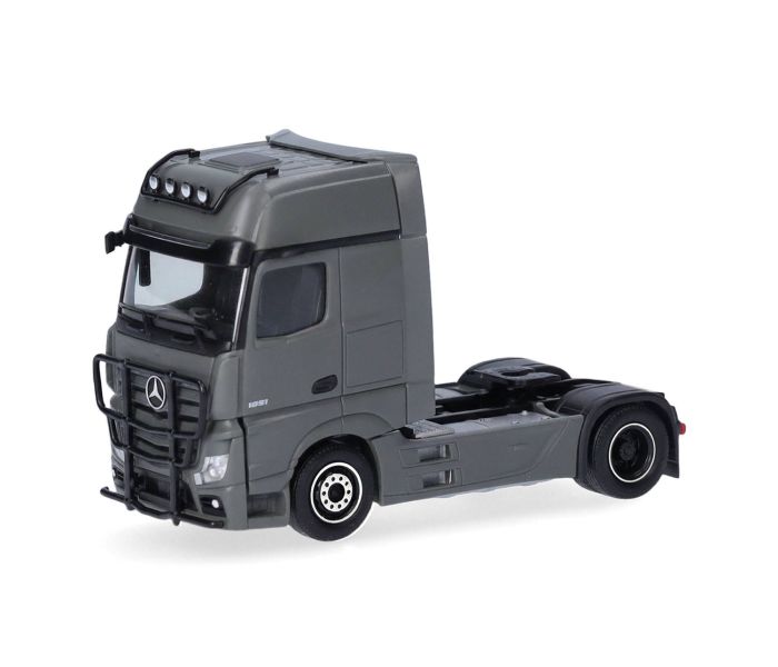 MB Actros 18 L Gigaspace 2 Axle Rigid Tractor Grey