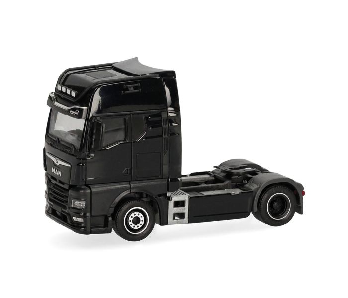 MAN TGX GX 2 Axle Rigid Tractor Black