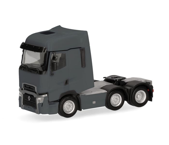 Renault T Facelift 3 Axle Rigid Tractor Grey
