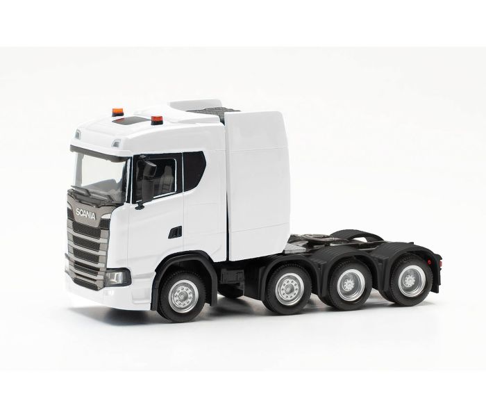 Scania CS 20 ND 4 Axle Low Roof Rigid Tractor Unit White