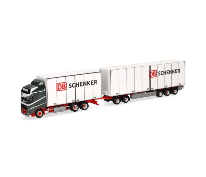 Volvo FH HL 2020 Swedish Box Truck DB Schenker