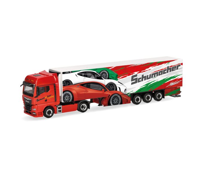 MAN TGX GX Refrigerated Box Semitrailer Schumacher