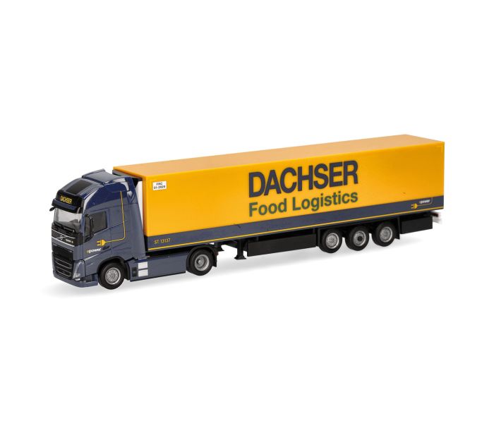 Volvo FH GL XL 2020 Refrigerated Box Semitrailer Dachser