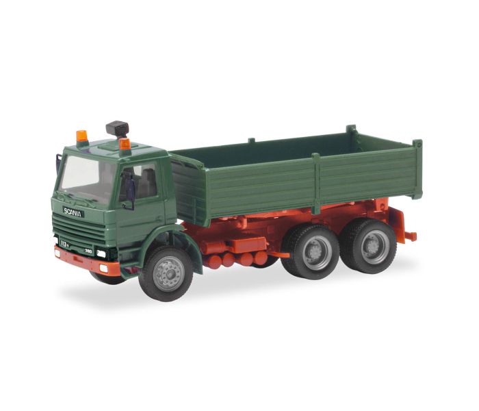 Basic Scania 113M 380 3 Axle Dump Truck