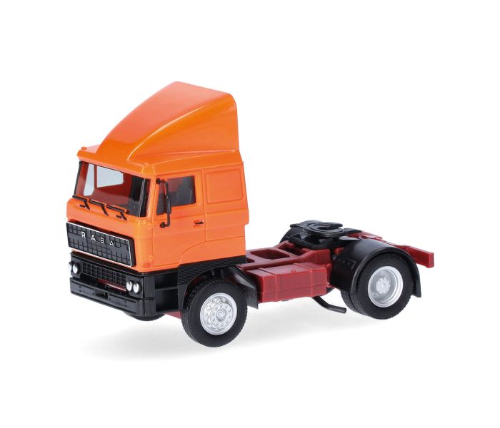 RABA 2 Axle Rigid Tractor Orange