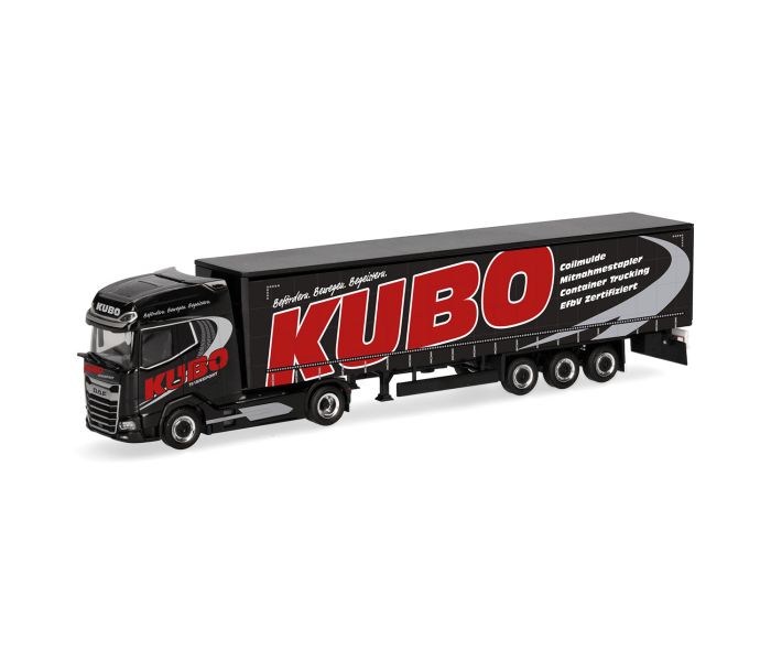 DAF XG+ Curtain Canvas Semitrailer Kubo