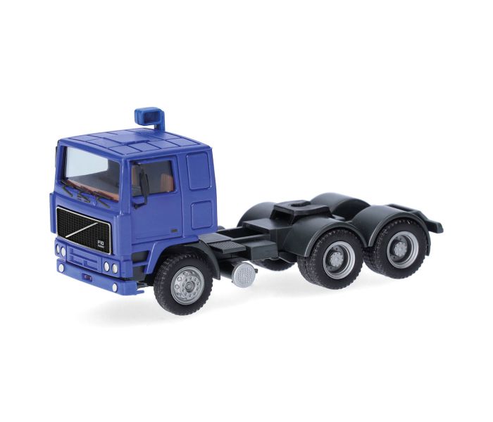 Volvo F10 Flat Roof 3 Axle Rigid Tractor Ultramarine Blue
