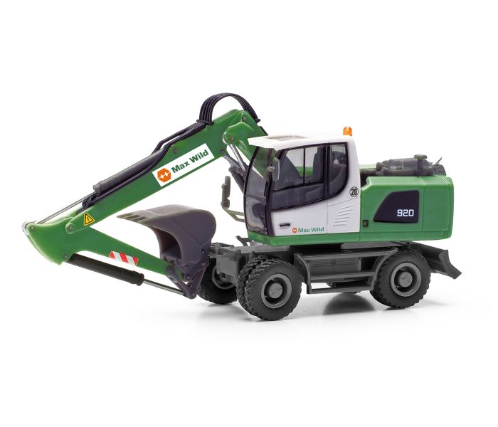 Liebherr A920 Mobile Excavator Max Wild