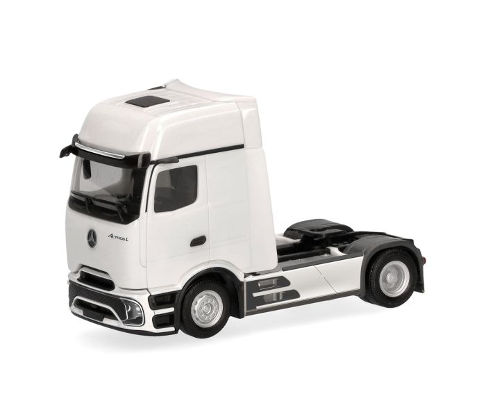 MB Actros L ProCabin Gigaspace Rigid Tractor White