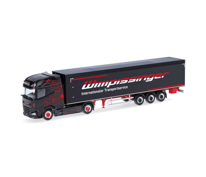 DAF XG+ Walking Floor Semitrailer Wimpissinger