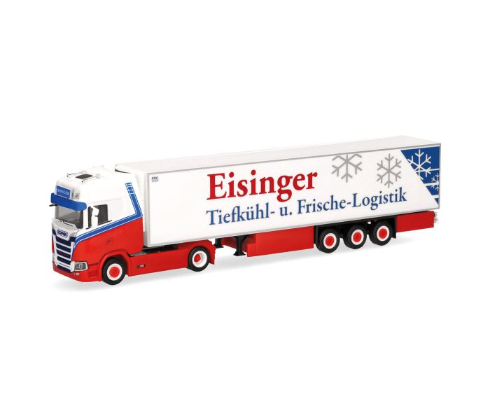 Scania CS 20 HD Refrigerated Box Semitrailer Eisinger