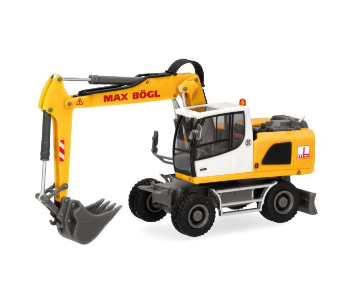 Liebherr A620 Wheeled Excavator Max Bogl