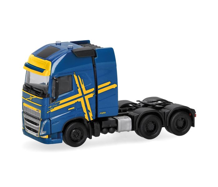 Volvo FH 16 GL XL 2020 Rigid Tractor w/Tower 3 Axle Blue