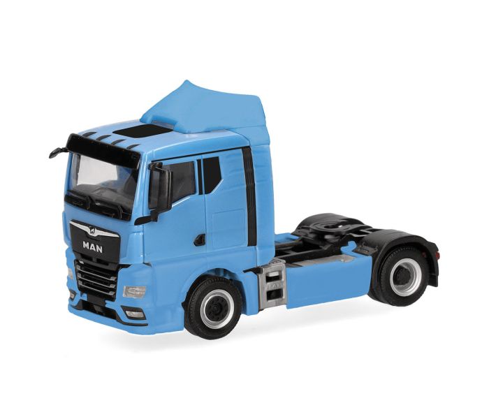 MAN TGX GN 2 Axle Rigid Tractor Light Blue