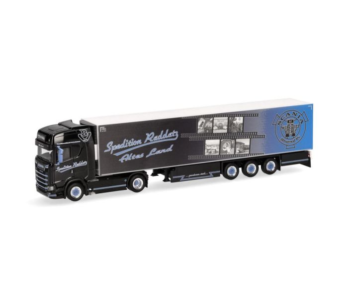 Scania CS20 HD Refrigerated Box Semitrailer Spdtn Raddatz