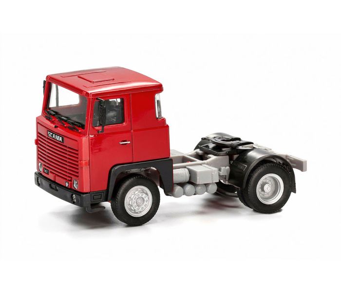 Scania 141 2 Axle Rigid Tractor Ruby Red
