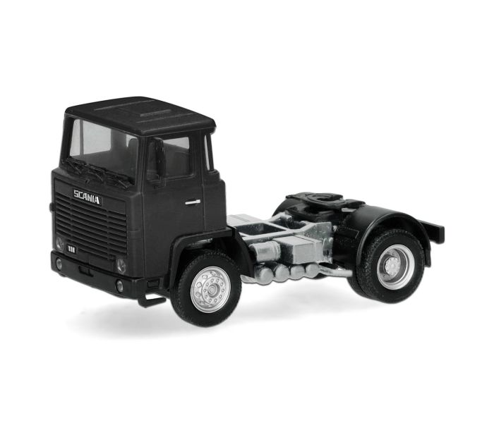 Scania 111 2 Axle Rigid Tractor Black