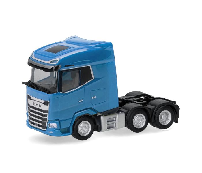 DAF XG 3 Axle Rigid Tractor Light Blue