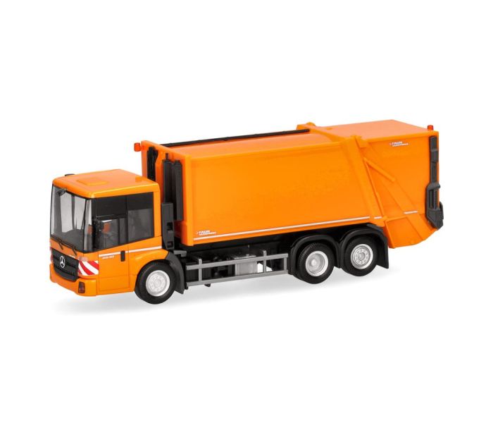 MB Econic Faun Variopress Refuse Collector Orange