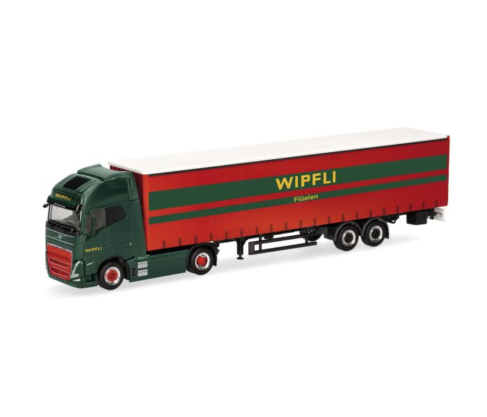 Volvo FH GL XL 2020 Curtain Canvas Semitrailer Wipfli