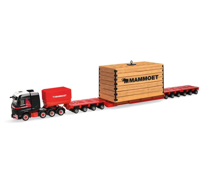 MB Actros SLT Heavy Duty Semitrailer w/Mammoet Box