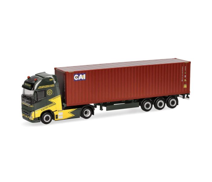 Volvo FH GL XL 2020 Electric 40' Container Semitrailer CAI