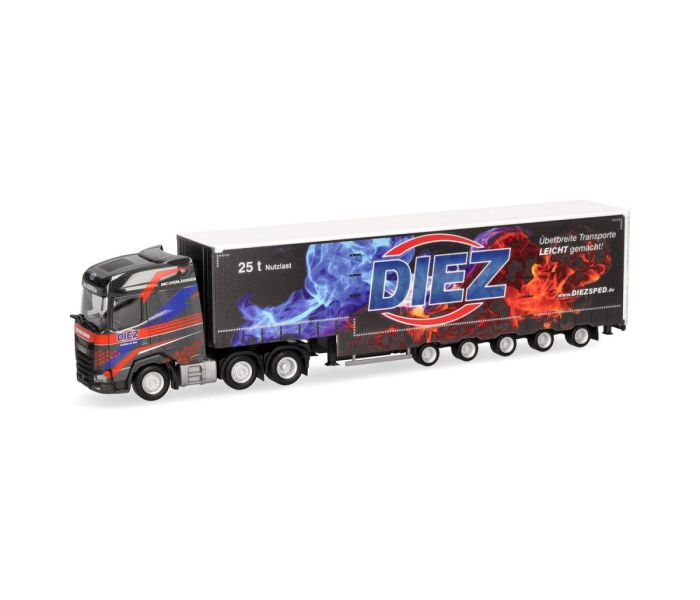 DAF XG+ 15m Volume Semitrailer Diez