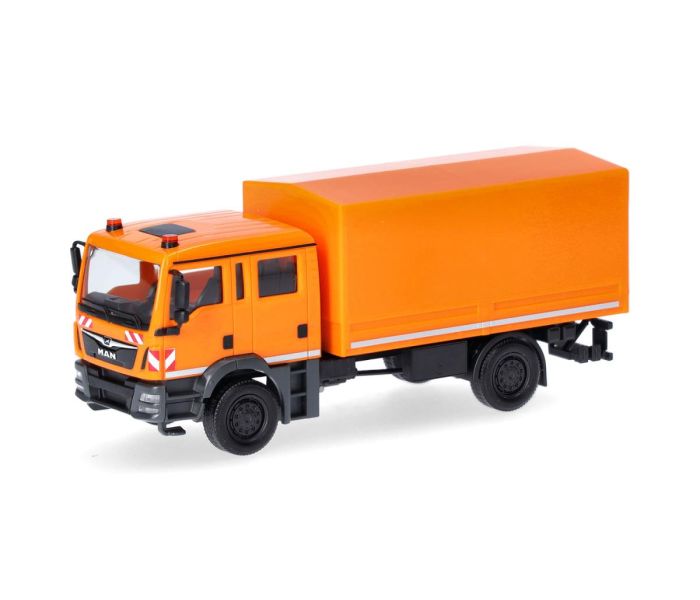 MAN TGM MzKW Lorry Municipal Orange