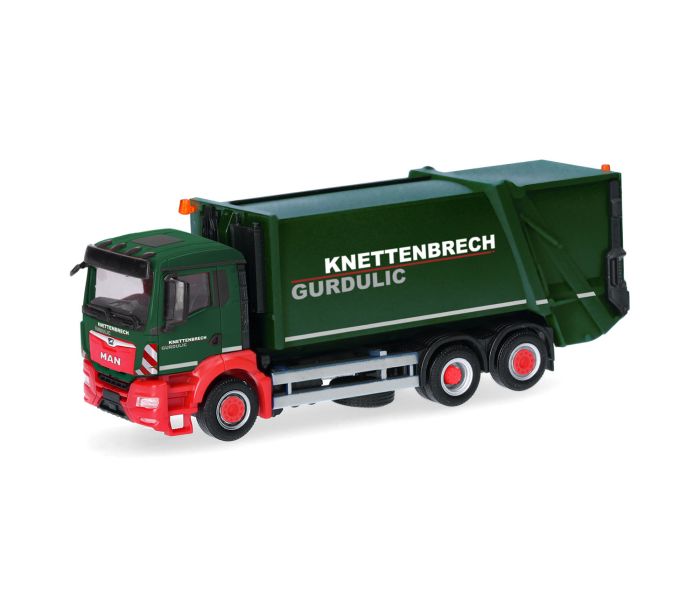 MAN TGS NN Refuse Collection Vehicle Knettenbrech Gurdulic