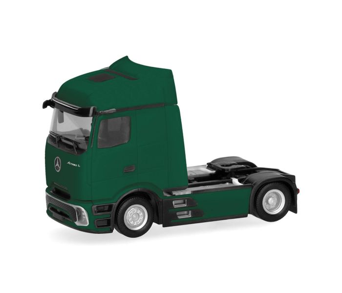 MB Actros L ProCabin 2 Axle Rigid Tractor Moss Green